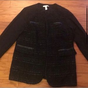 Chico’s black jacket